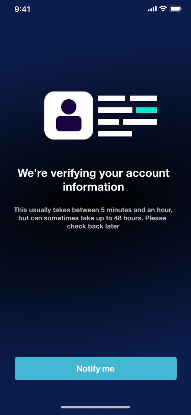 Akila onboarding — open mail app to verify