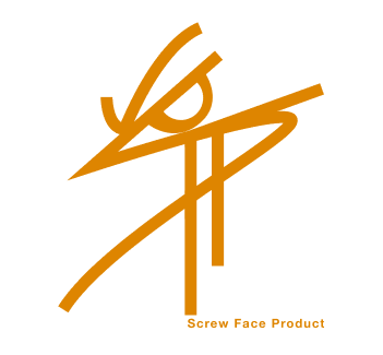 Screw Face Product — primary mark in orange