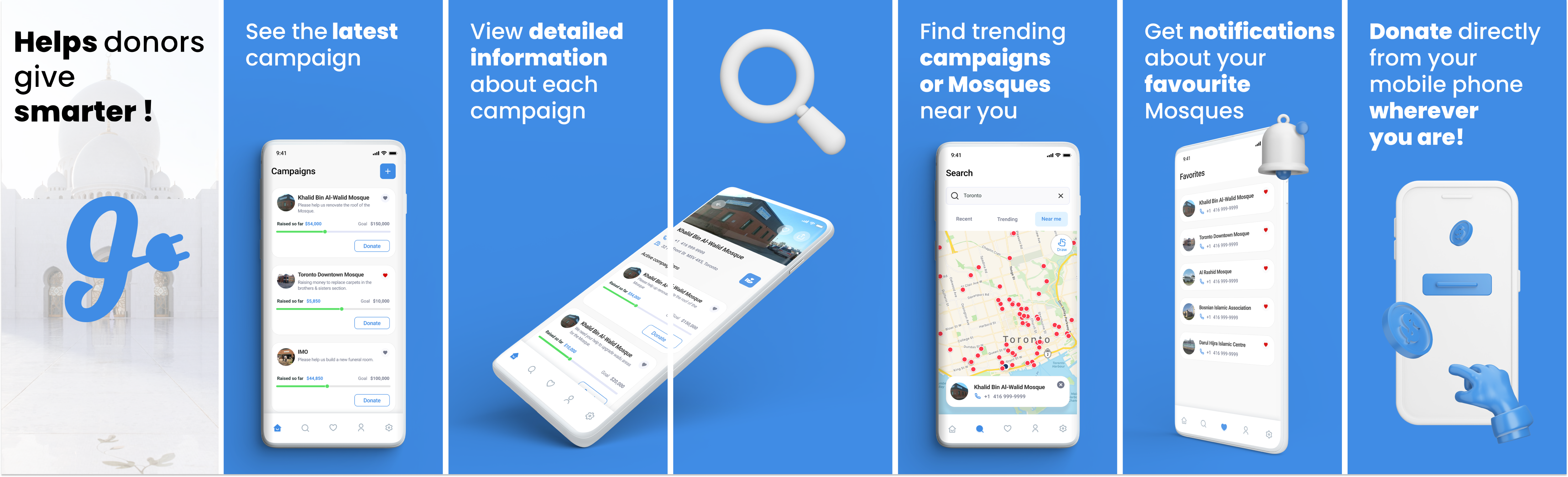 Giveplug — launch hero