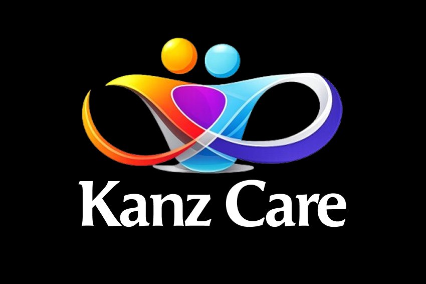 Kanz Care logo &mdash; the source of the brand palette