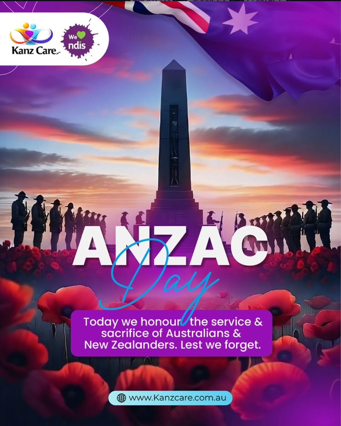 Kanz Care Instagram post: Find Your Home with KanzCare SIL — Supported Independent Living